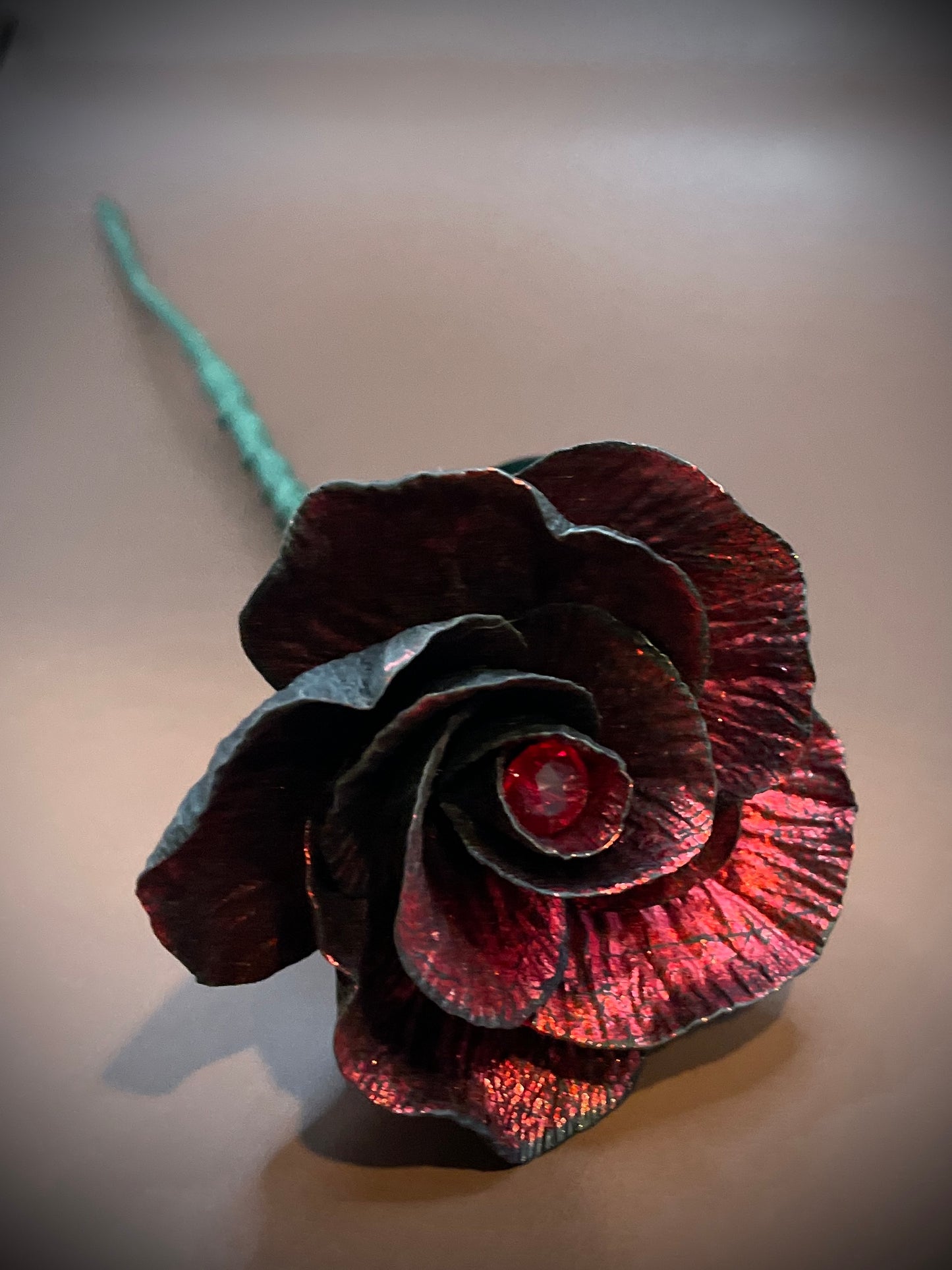 Red Leaf Rose