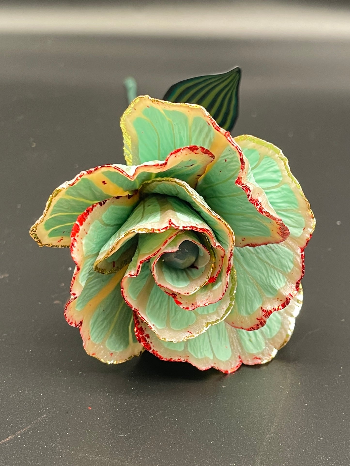 Luna moth rose