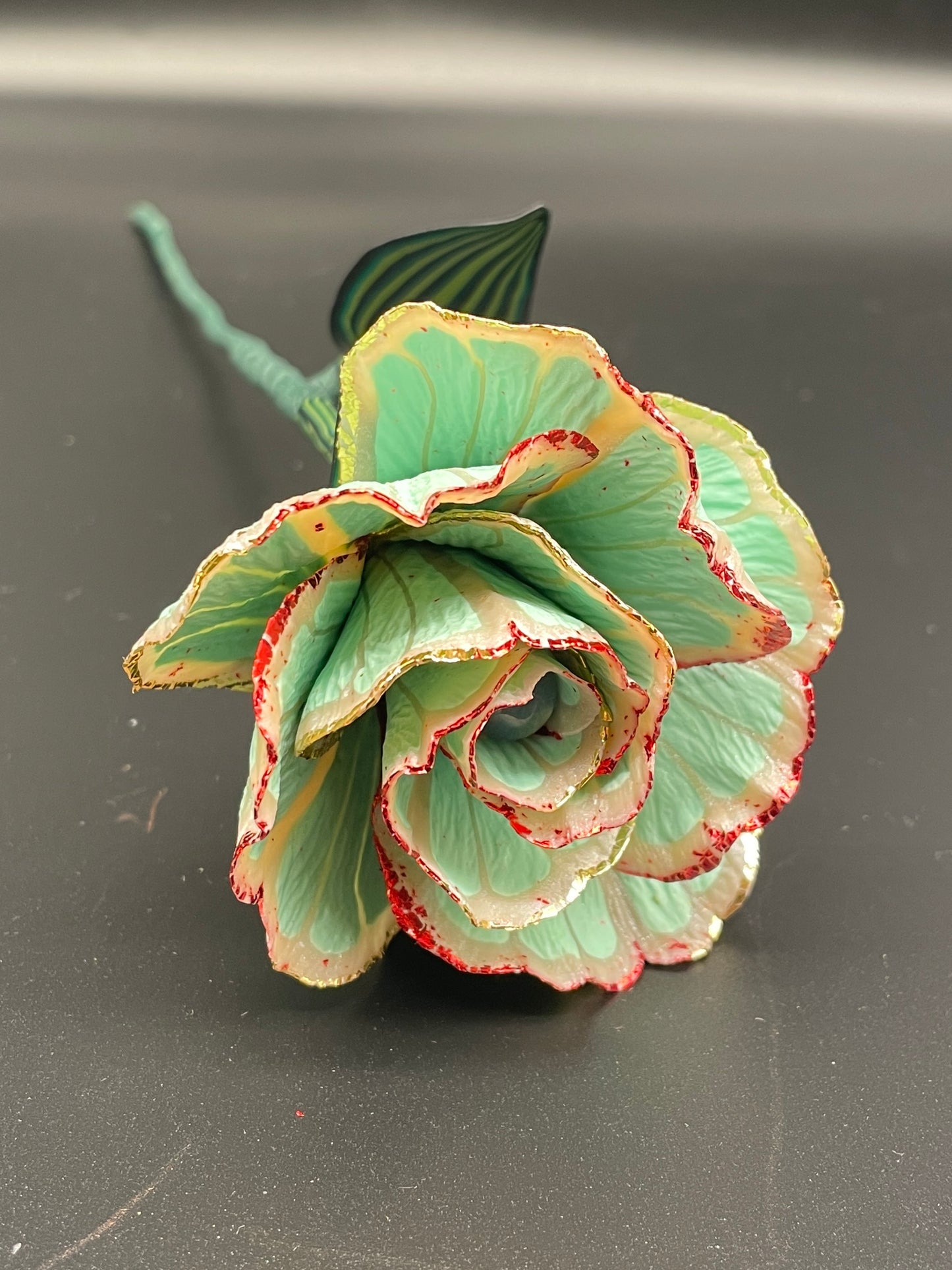 Luna moth rose