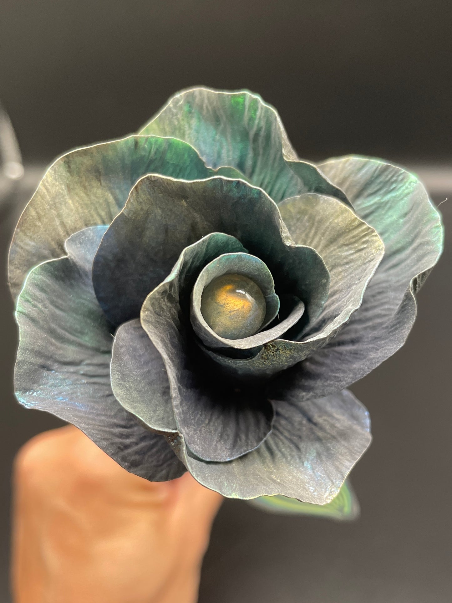 Labradorite Rose