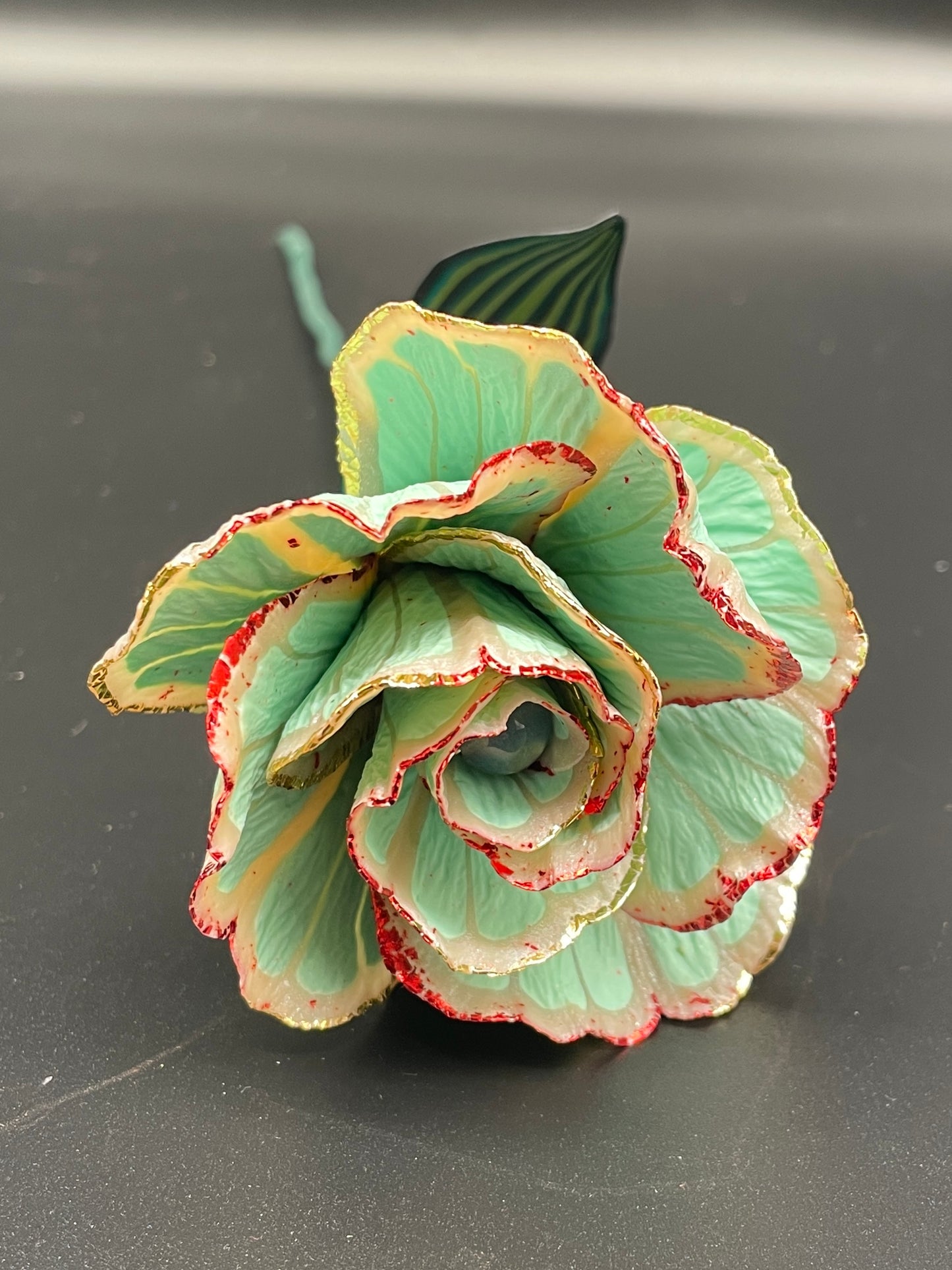 Luna moth rose