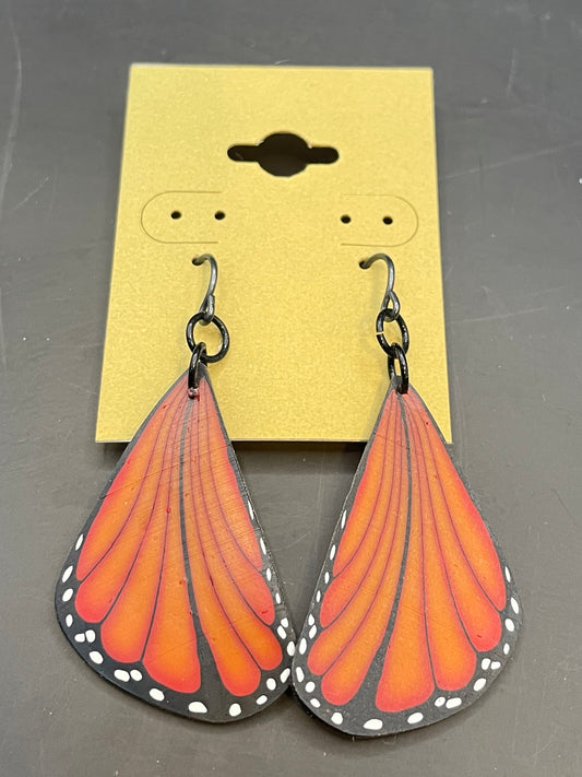 Monarch earrings (small)
