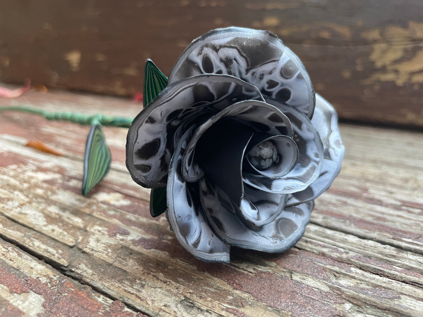 Skull Rose