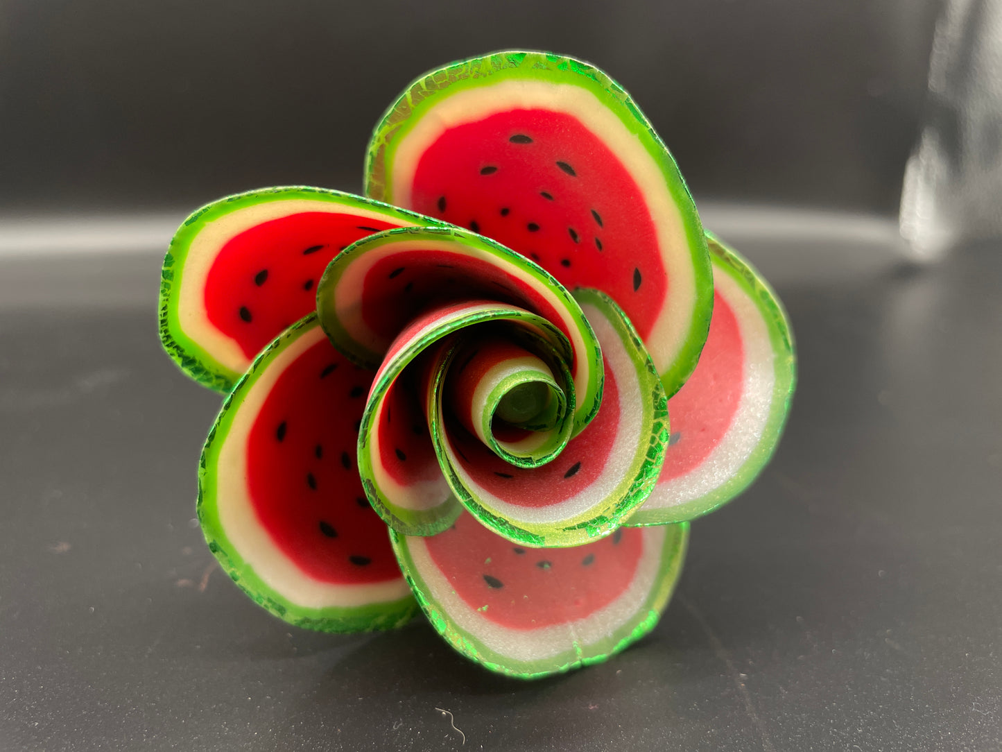 Watermelon rose