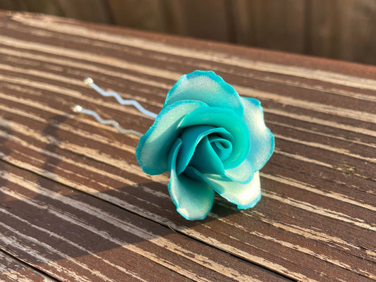 Baby Blue Turquoise Hair Pin