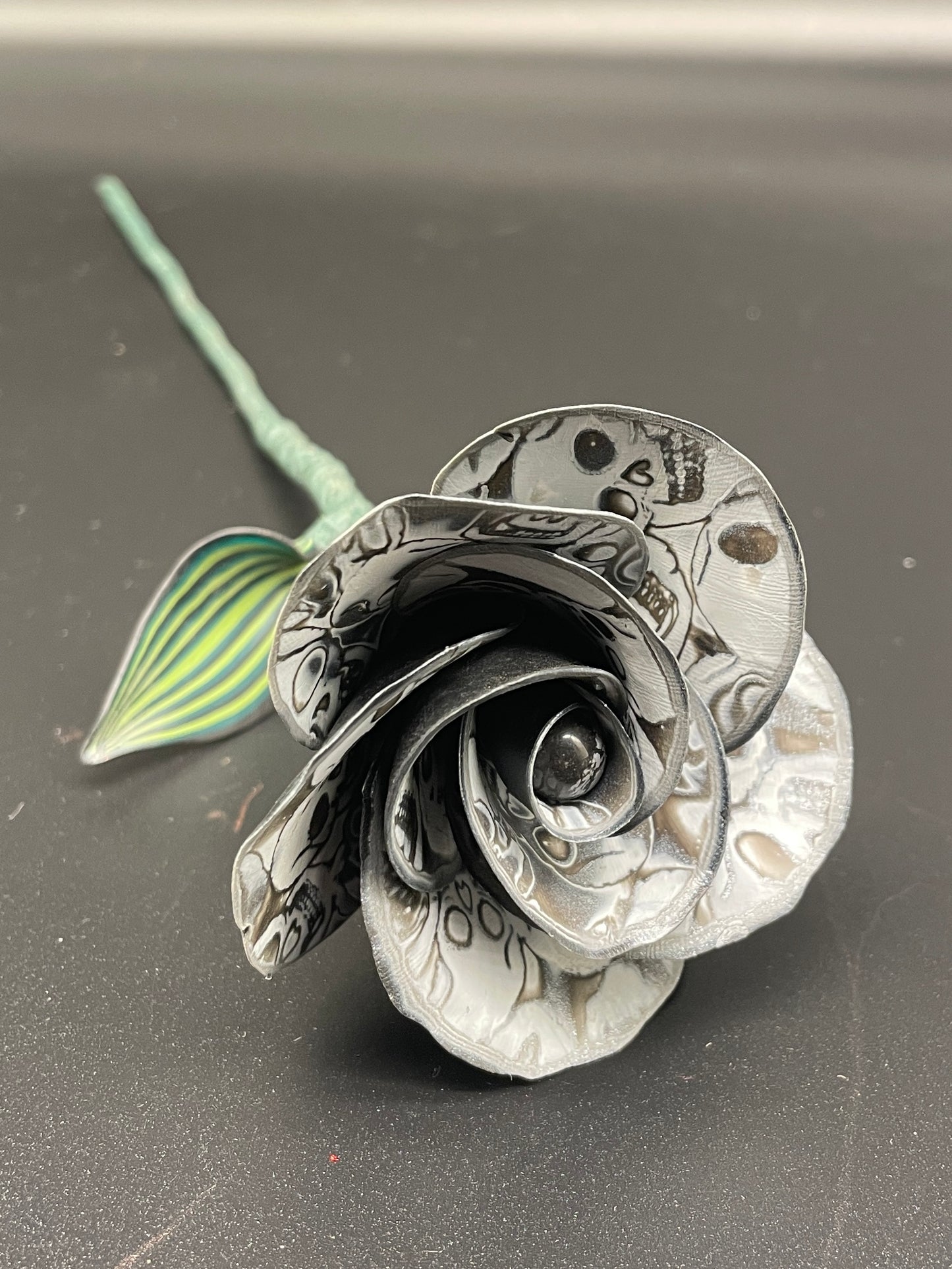 Skull Rose