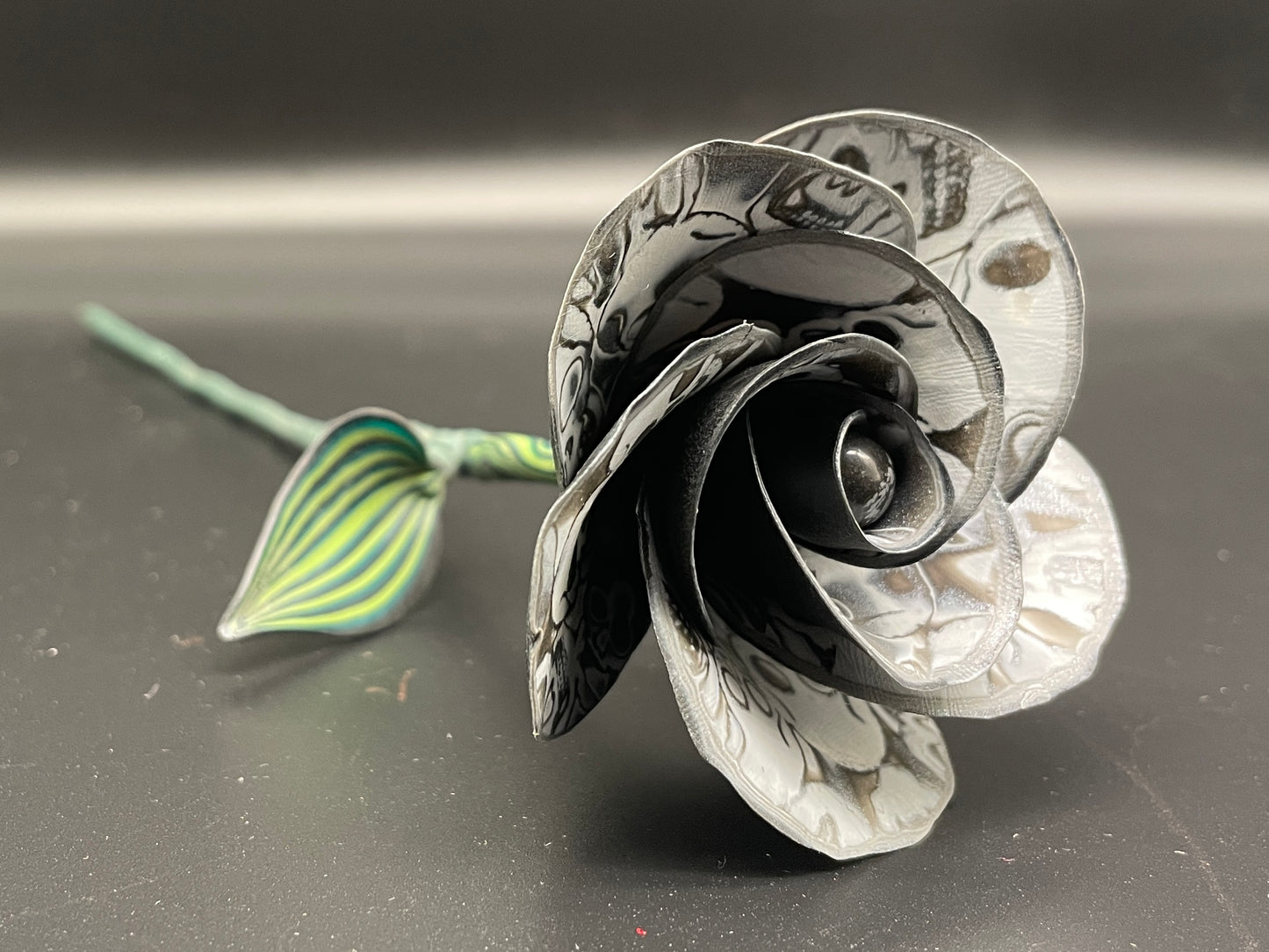 Skull Rose