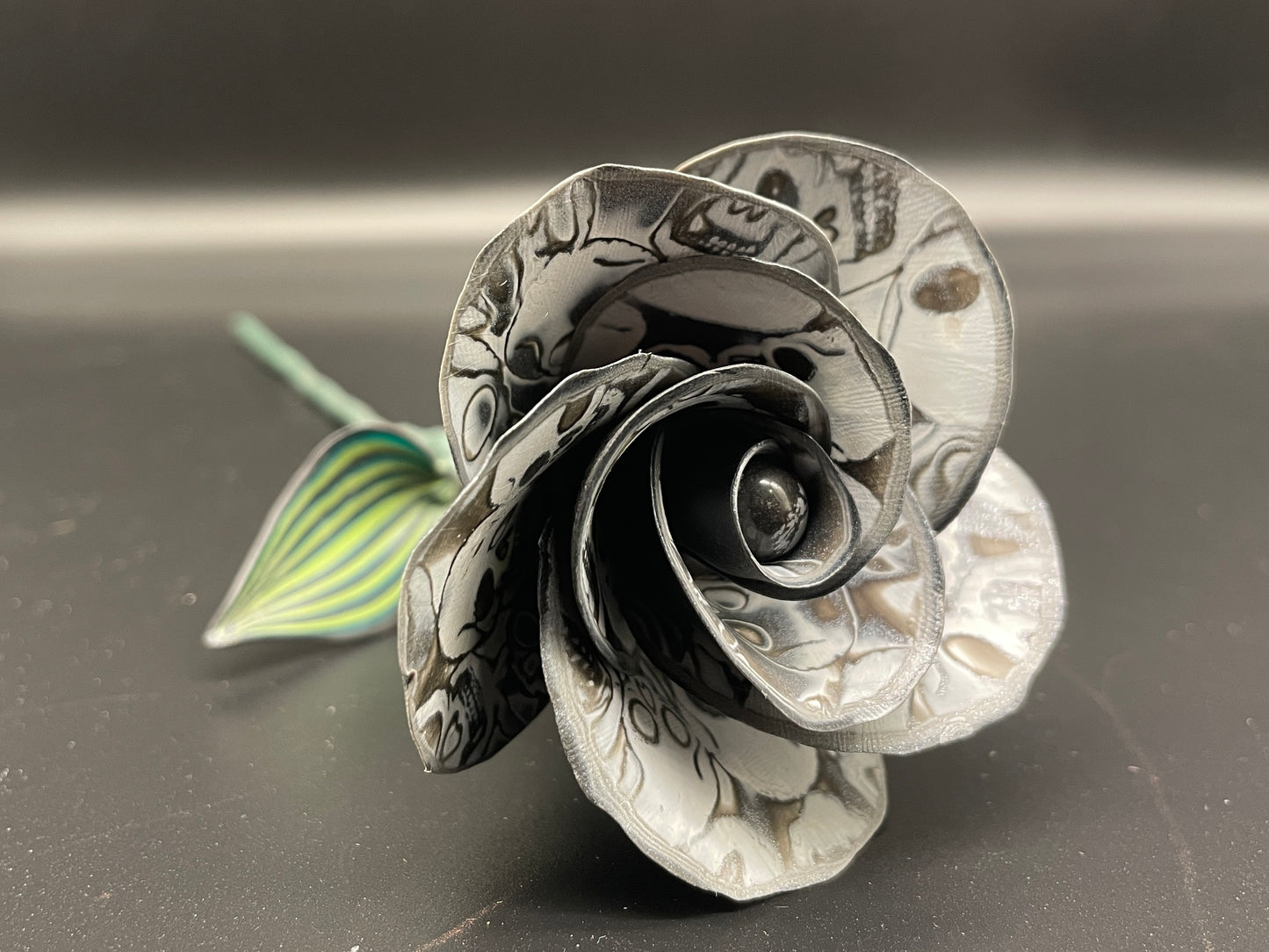 Skull Rose