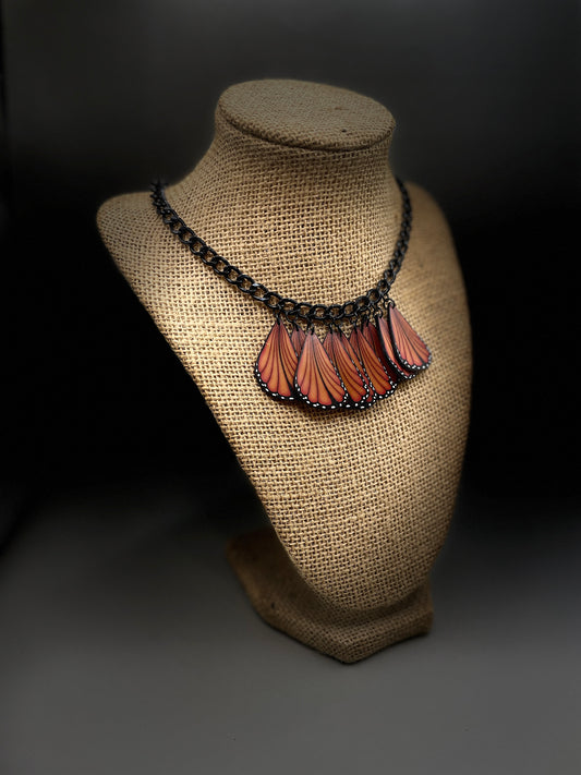Monarch necklace
