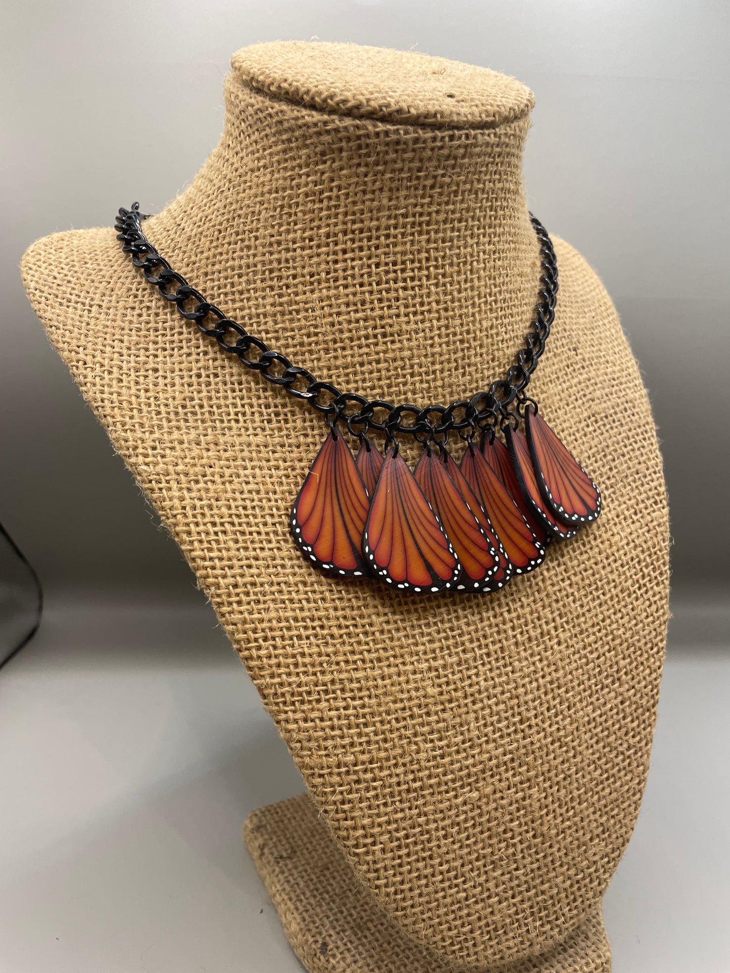 Monarch necklace