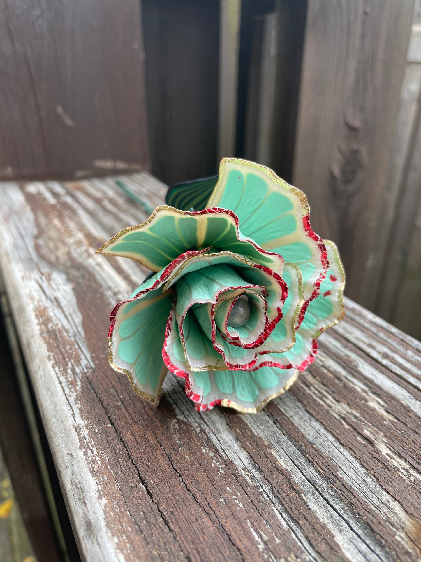 Luna moth rose