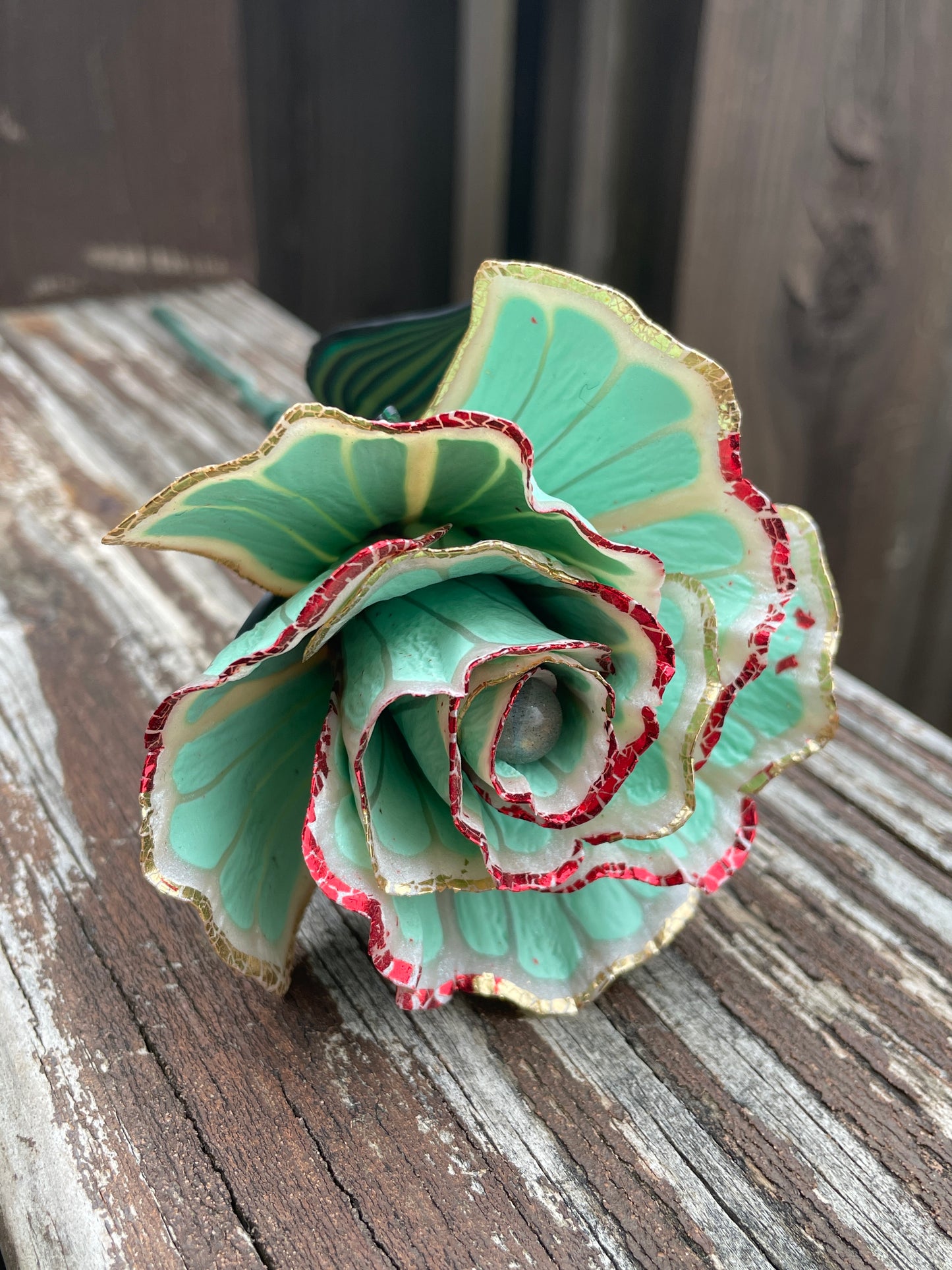 Luna moth rose
