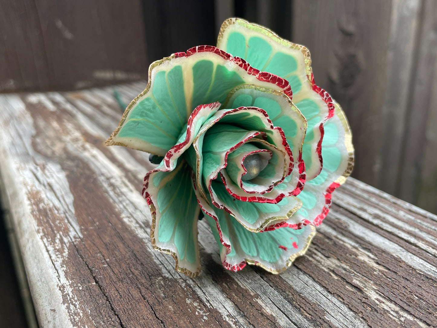 Luna moth rose