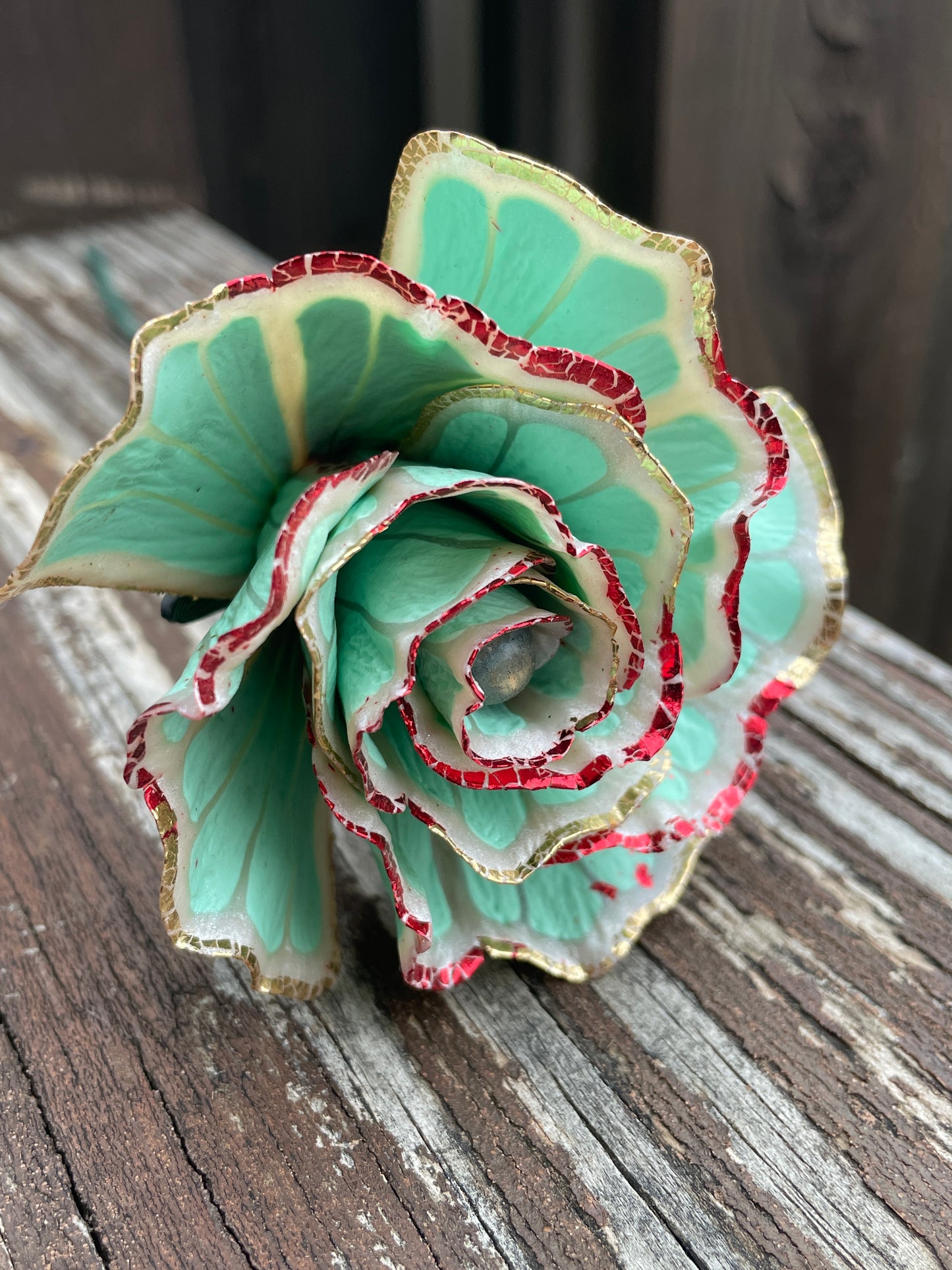 Luna moth rose