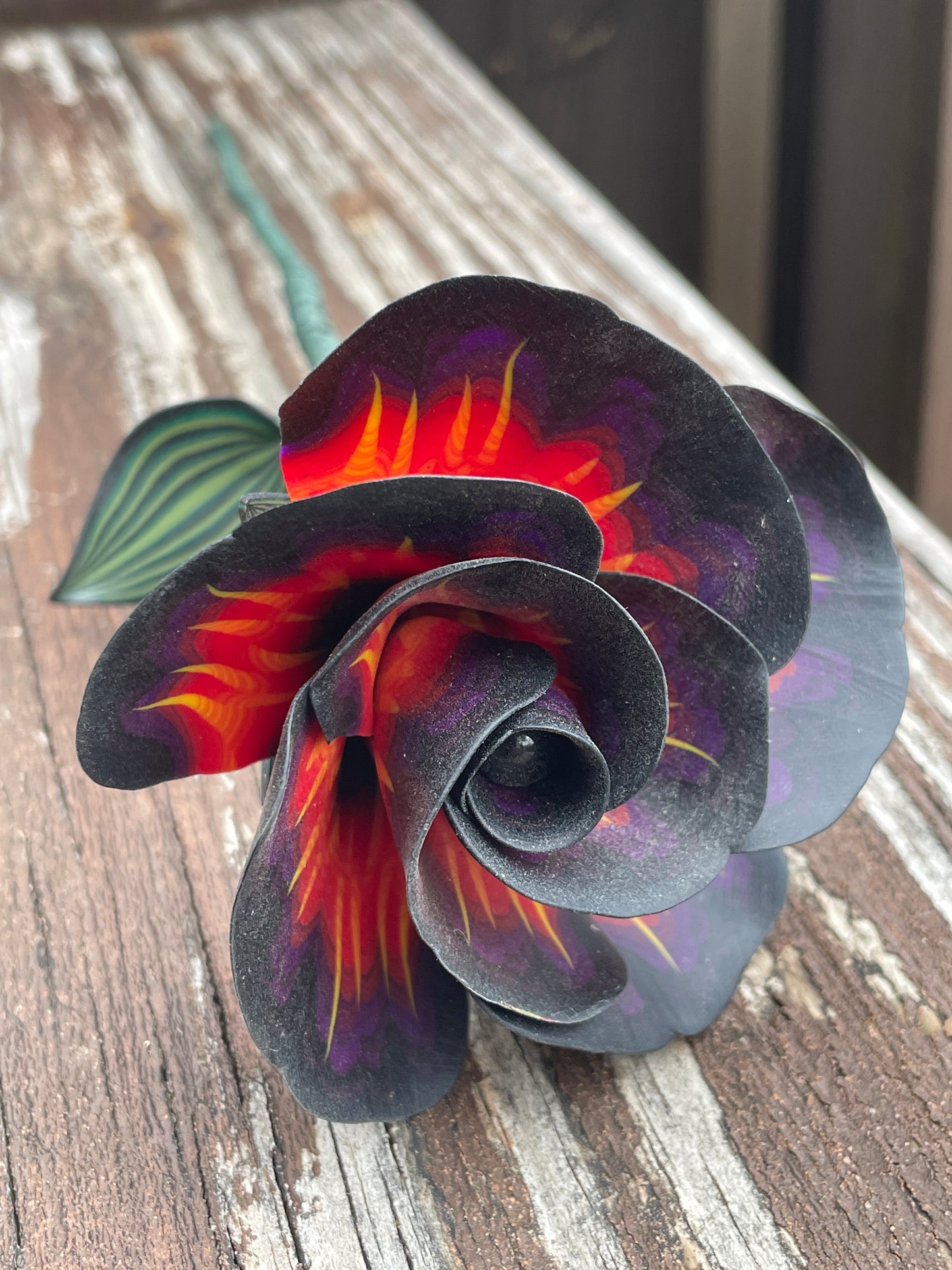 Fire Rose
