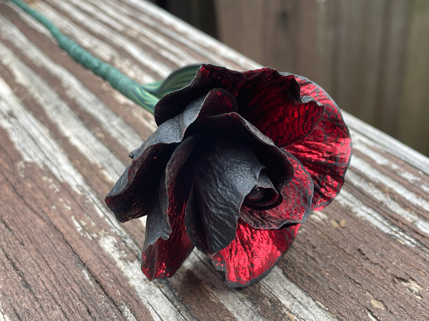 Red Leaf Rose