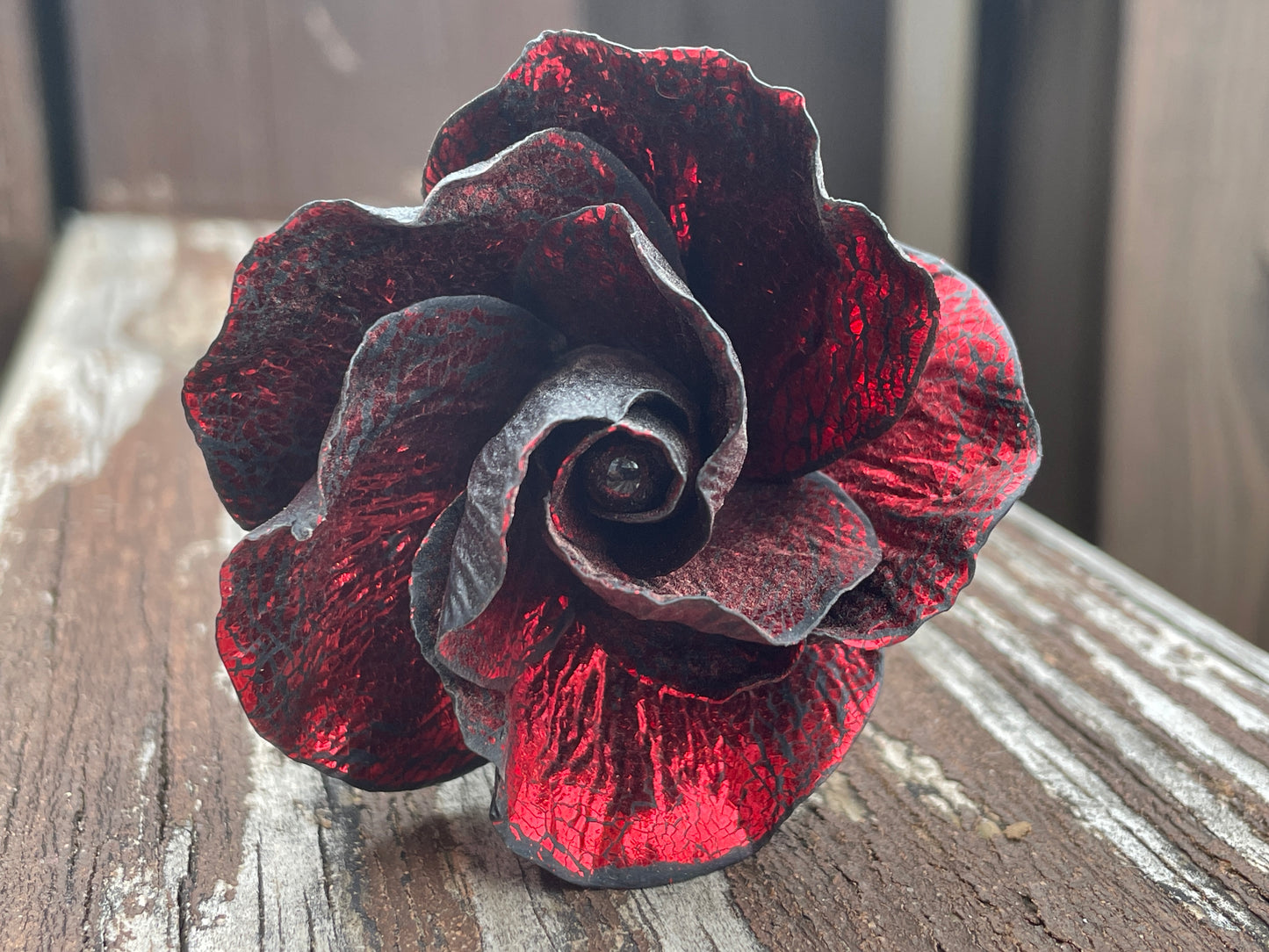 Red Leaf Rose