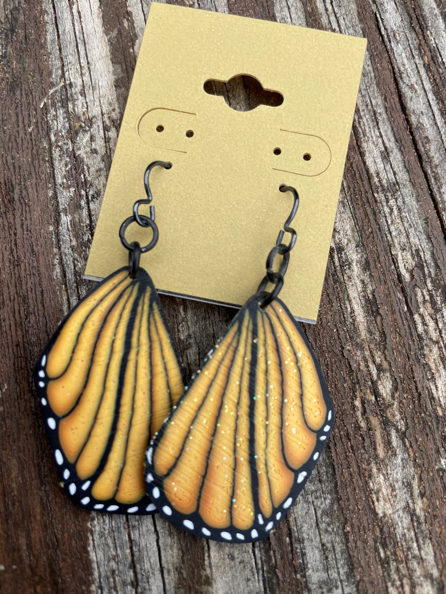 Monarch earrings