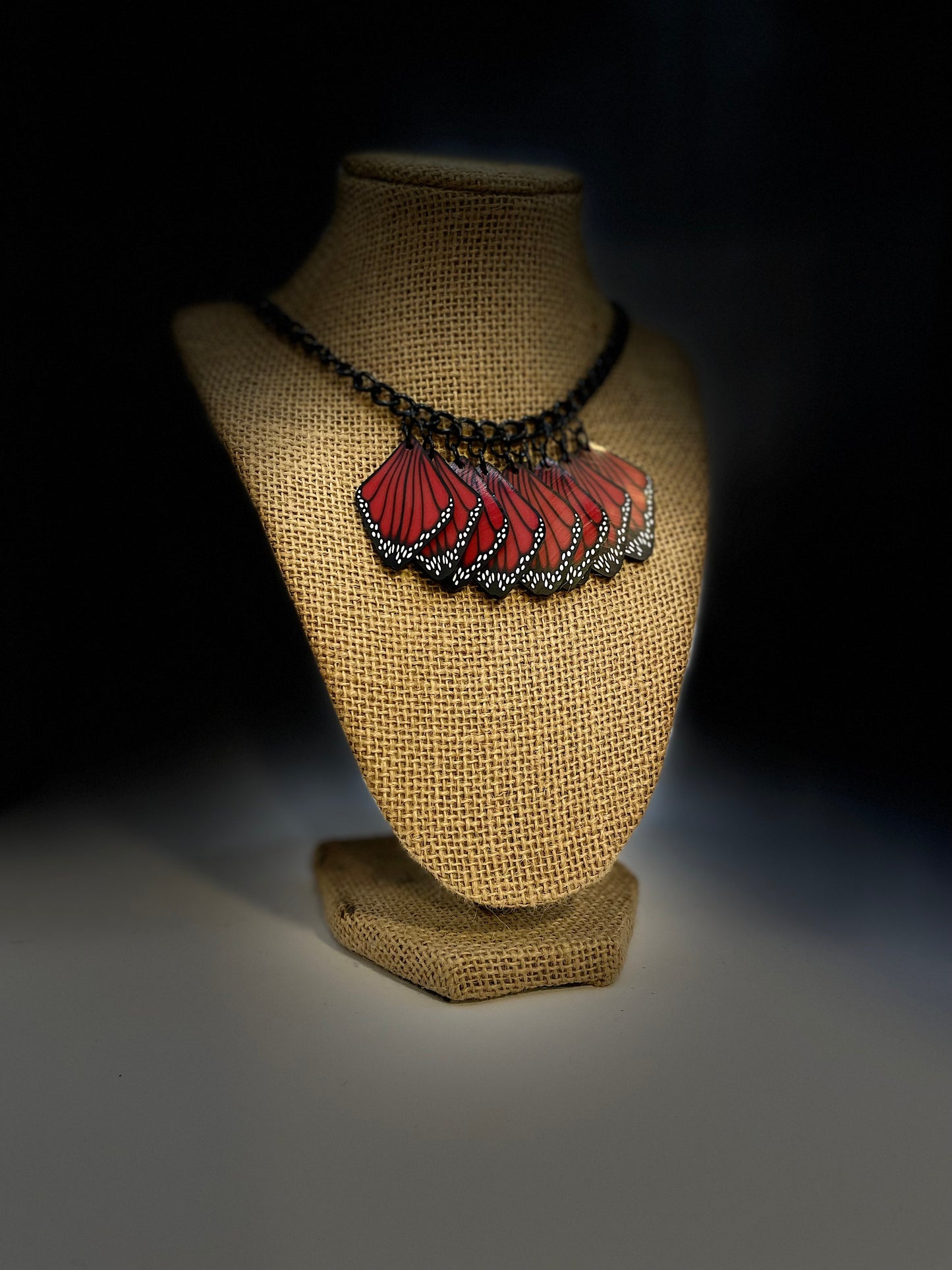 Red Monarch Necklace