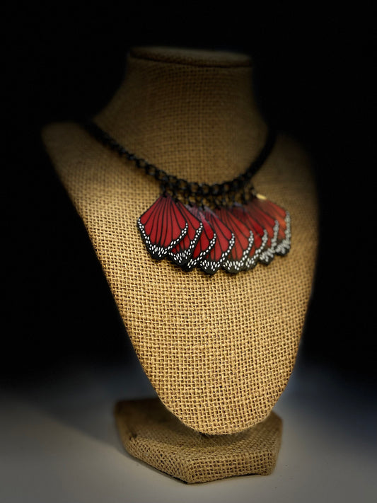 Red Monarch Necklace